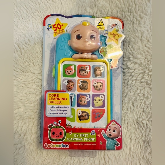 NIP Cocomelon Learning Phone - Picture 4 of 4